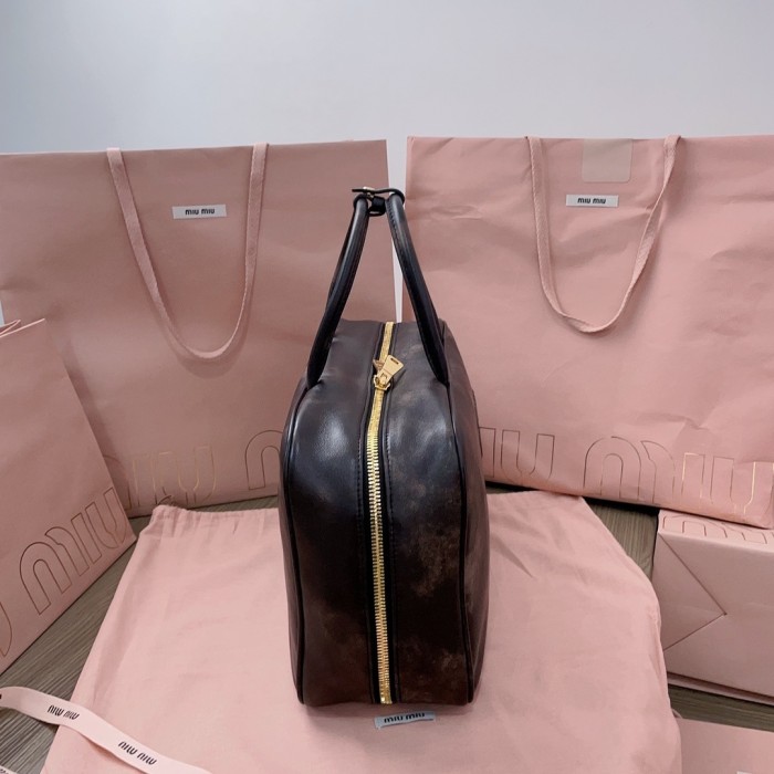 Beau Leather Bag“34*23*12CM”-0511=