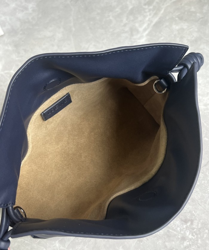 Mini Flamenco Clutch In Nappa Calfskin“23.9*18*9CM”-057=