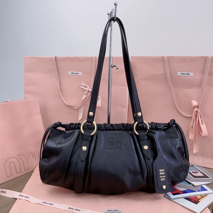 Joie Nappa Leather Bag“44*16*10.5CM”-0301=