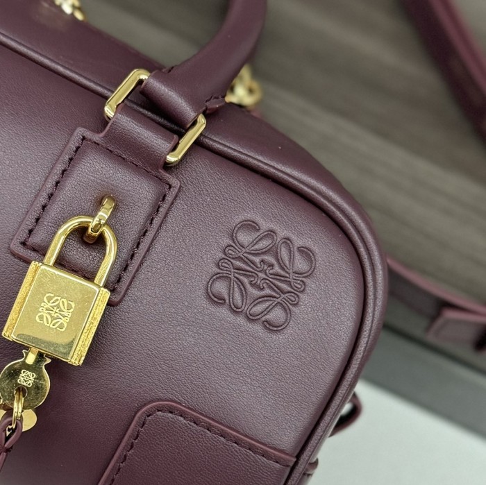 Amazona 23 Cropped Bag In Nappa Calfskin“23*11*10CM”-057=