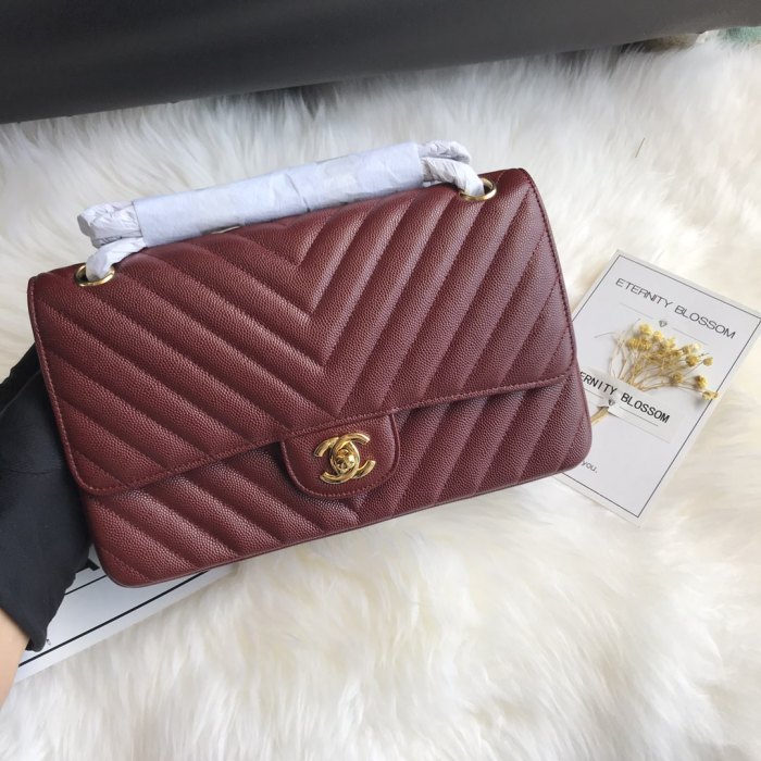 Classic Flap“25.5*15.5*6.5CM”-015=