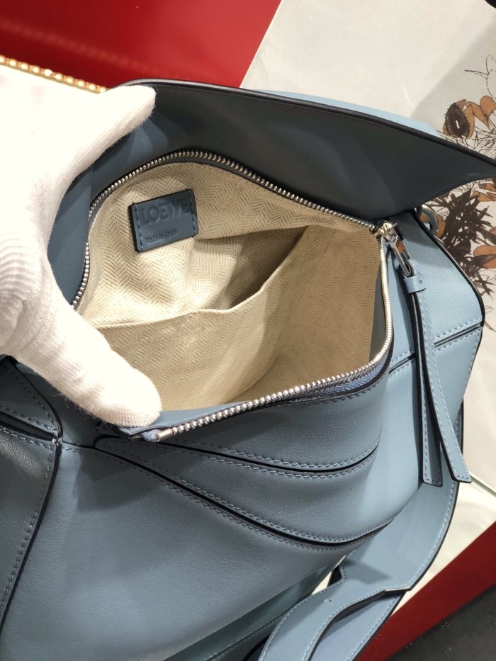 Medium Puzzle bag in classic calfskin“29*18*12CM”-027=