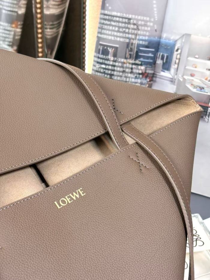 Medium Puzzle Fold tote in nappa calfskin“31.5*25.5*14.5CM”-086=