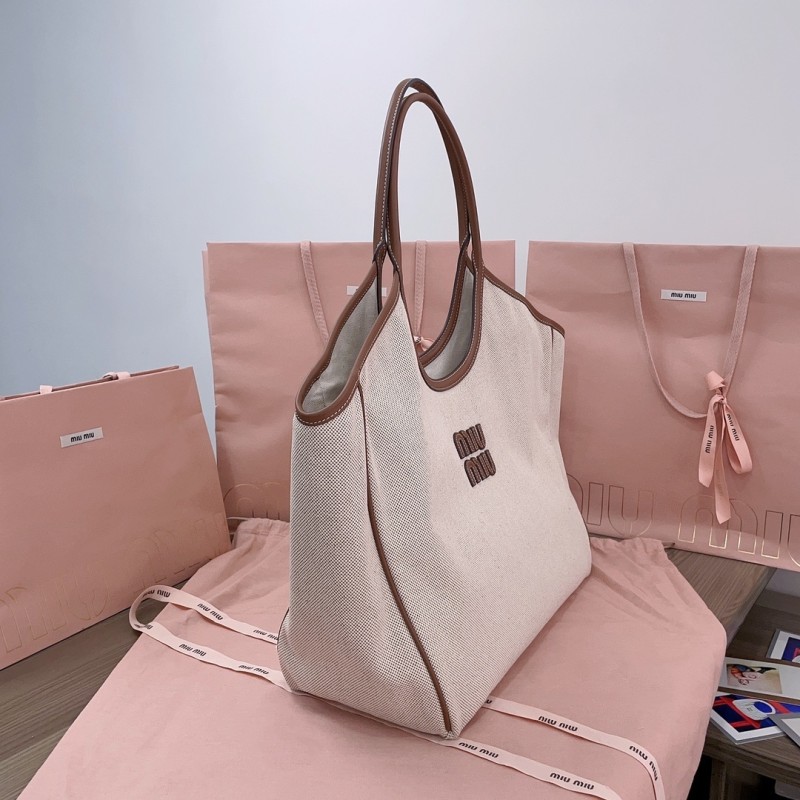 IVY Canvas And Leather Bag“38*38*18CM”-068=