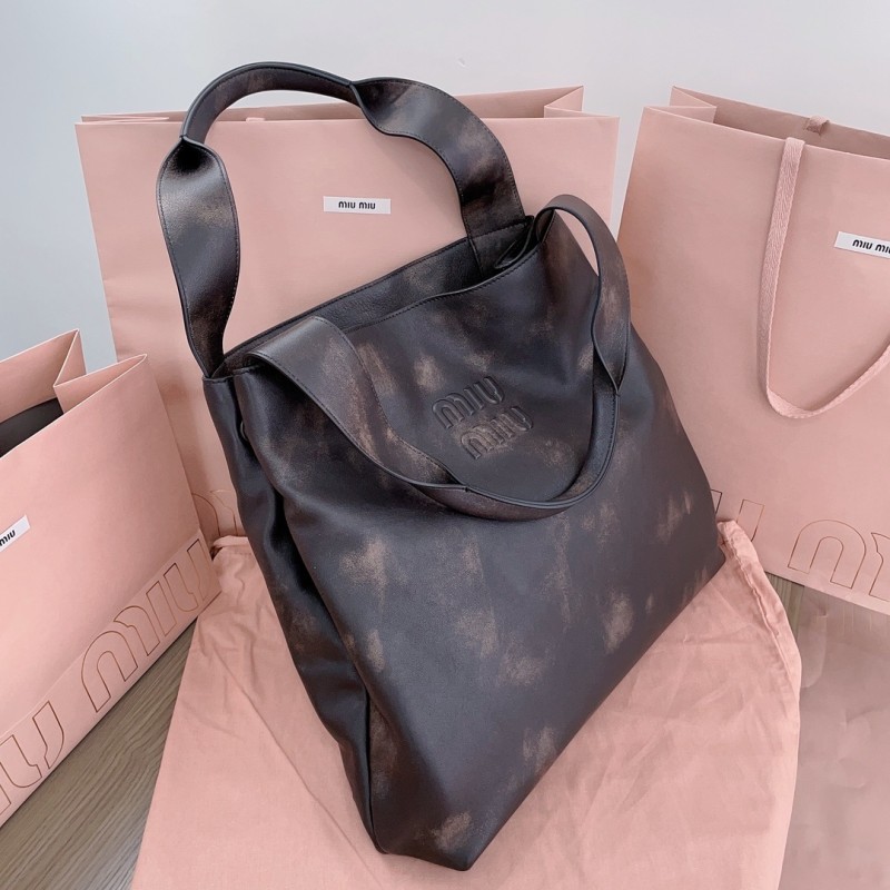 Leather Hobo Bag“39*38.5*11CM”-0021=