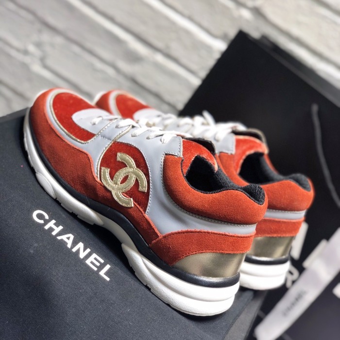Low Top Trainer CC(Unisex)35-45=