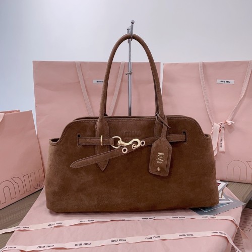Aventure Suede Leather Handbag“44*22.5*14.5CM”-0011=
