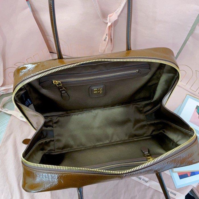 Beau Leather Bag“34*23*12CM”-0511=