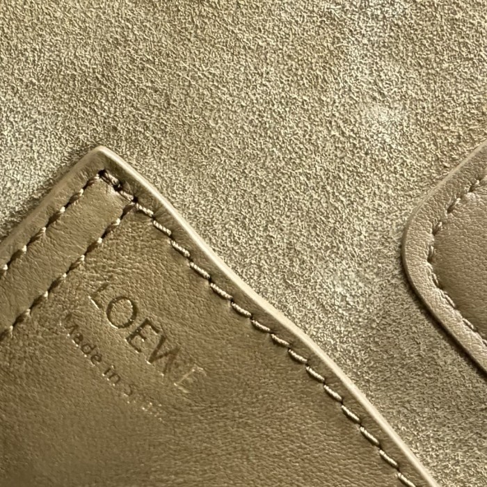 Pebble Bucket Bag In Soft Grained Calfskin“19.5*16*16CM”-037=