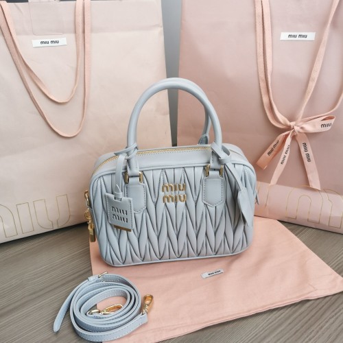 Arcadie Matelassé Nappa Leather Bag“24*16*7.5CM”-0511=
