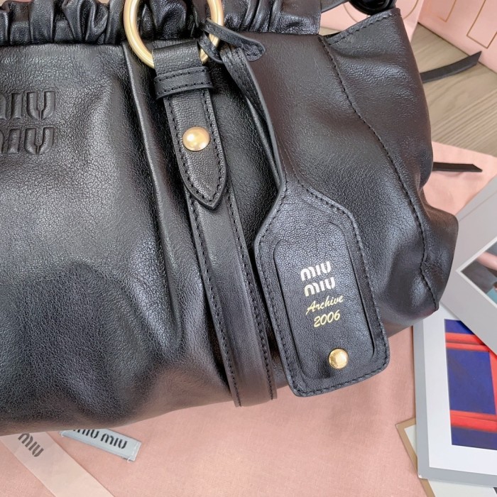 Joie Nappa Leather Bag“44*16*10.5CM”-0301=