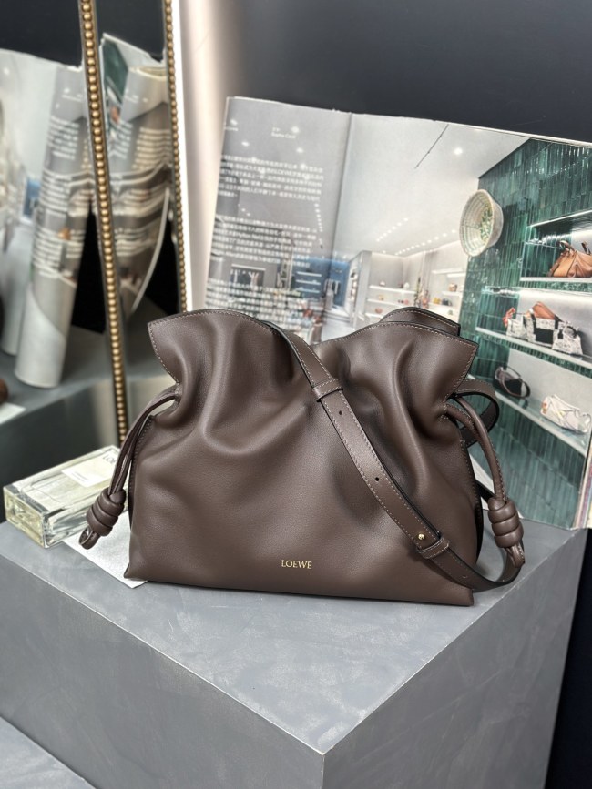 Medium Flamenco clutch in nappa calfskin“30*24.5*10.5CM”-086=