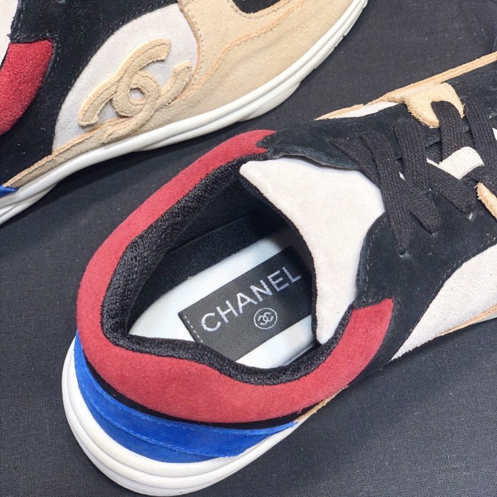 Low Top Trainer CC(Unisex)35-45=