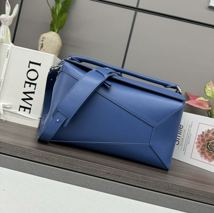 Puzzle Edge Bag In Soft Grained Calfskin“33*21.5*14.7CM”-008=
