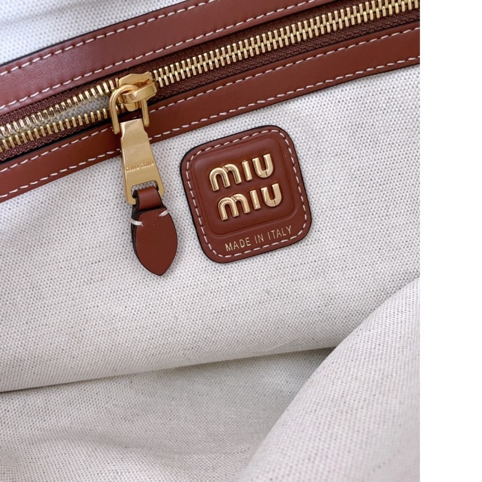 IVY Leather Bag“40*35CM”-058=