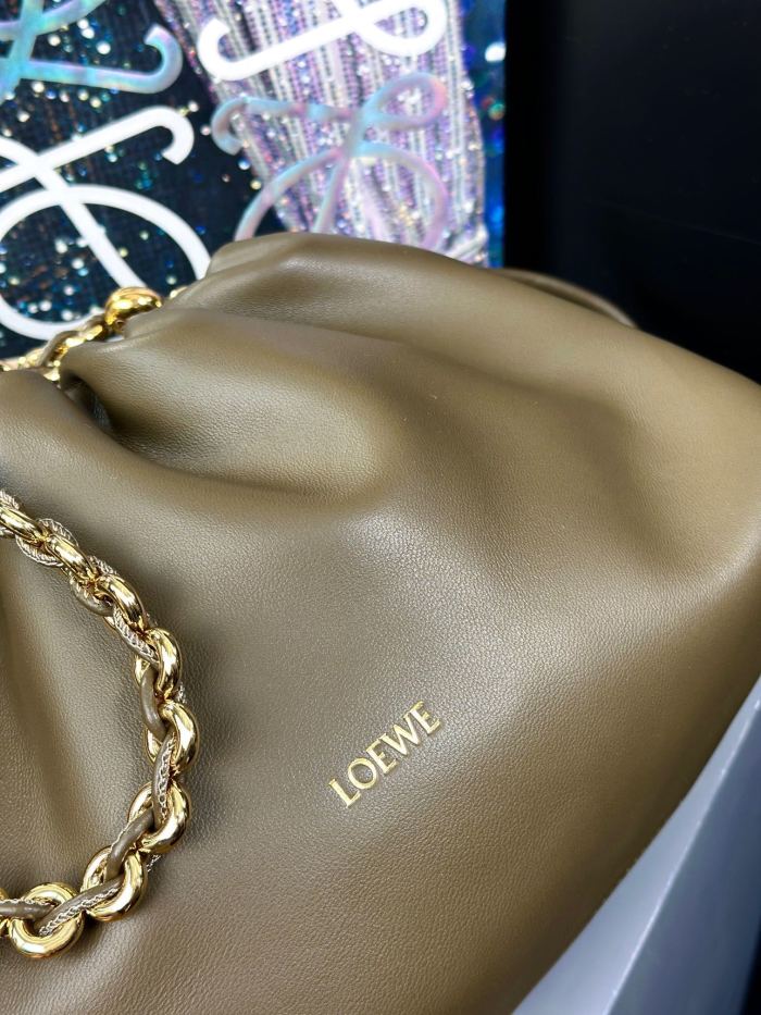 Medium Flamenco purse in mellow nappa lambskin“30*20*10.5CM”-037=