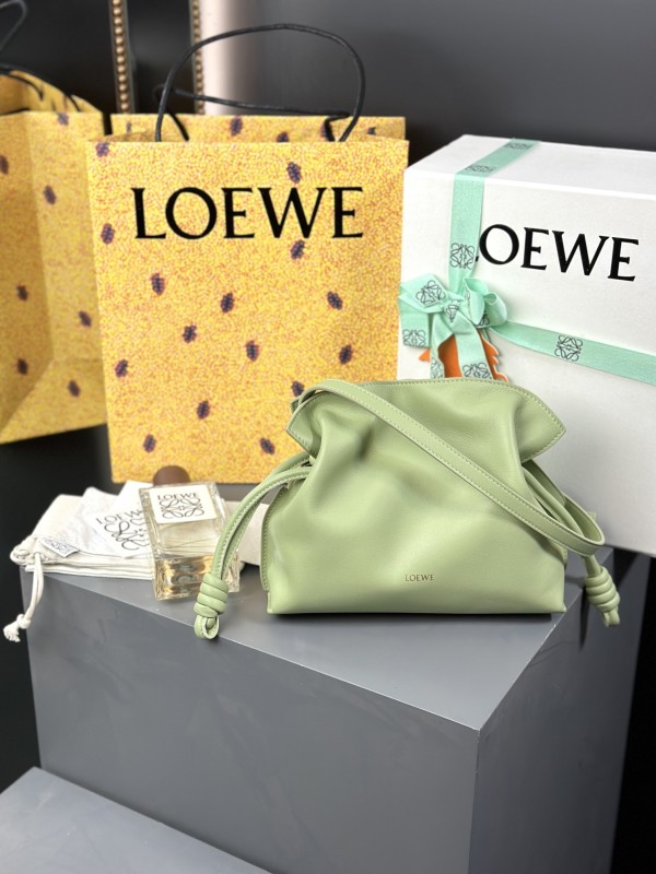 Mini Flamenco Clutch In Nappa Calfskin“22.5*18*9CM”-057=
