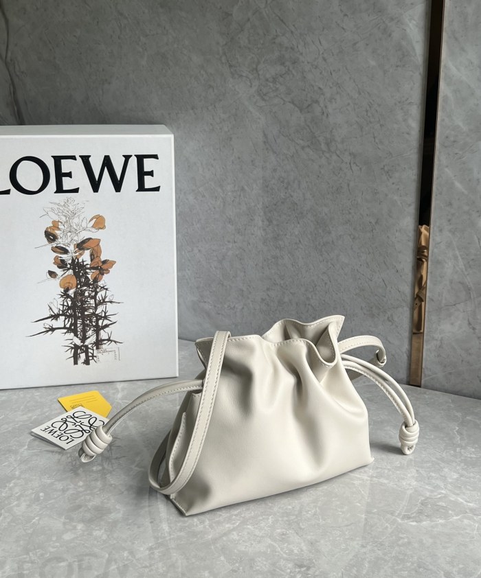Mini Flamenco Clutch In Nappa Calfskin“23.9*18*9CM”-057=
