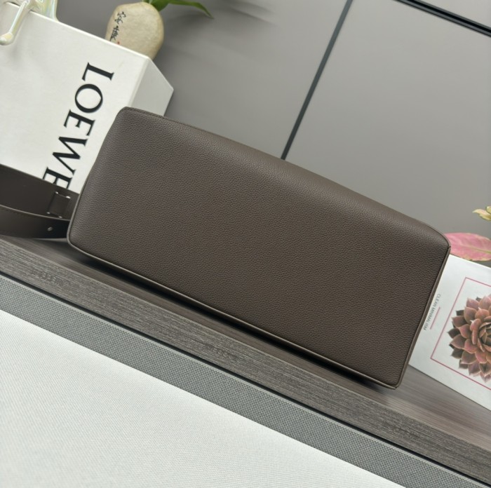 Puzzle Edge Bag In Soft Grained Calfskin“33*21.5*14.7CM”-008=