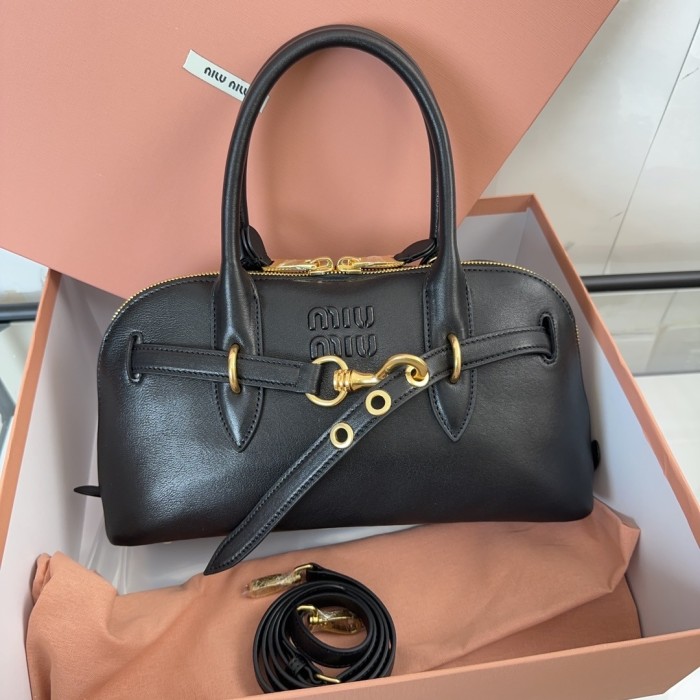 Aventure Nappa Leather Top-Handle Bag“33*17*11CM”-0811=