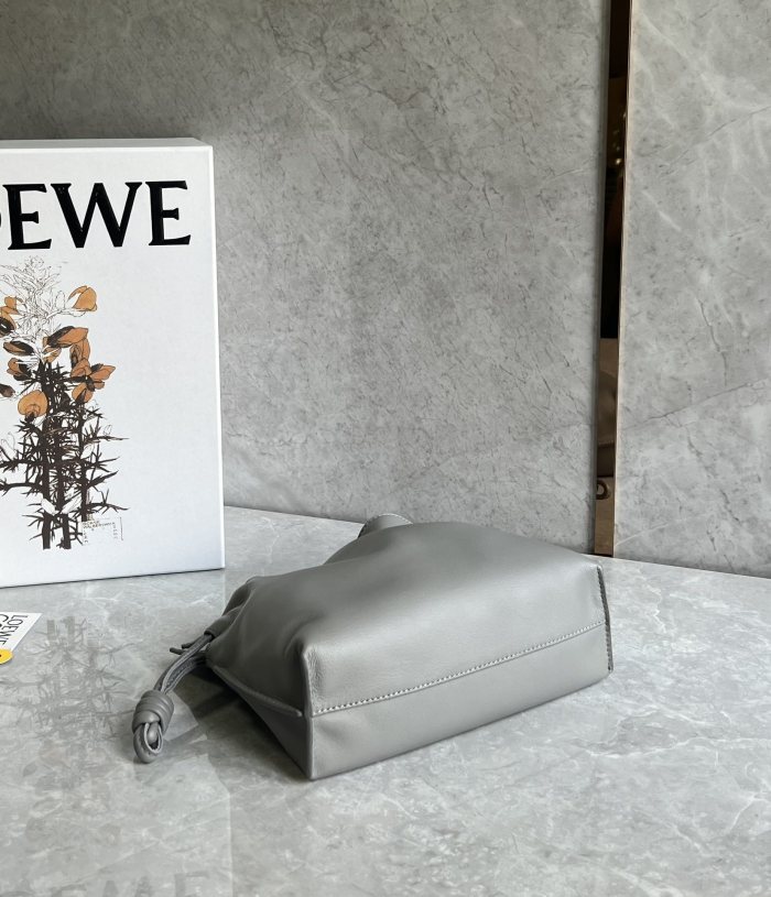Mini Flamenco Clutch In Nappa Calfskin“22.5*18*9CM”-057=