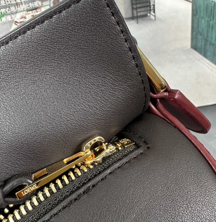 Small Puzzle Edge bag in classic calfskin“24*16*10.5CM”-086=