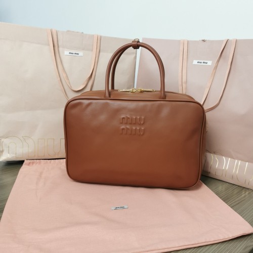 Beau Leather Bag“34*23*12CM”-0511=
