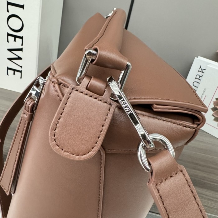 Puzzle Edge Bag In Soft Grained Calfskin“33*21.5*14.7CM”-008=