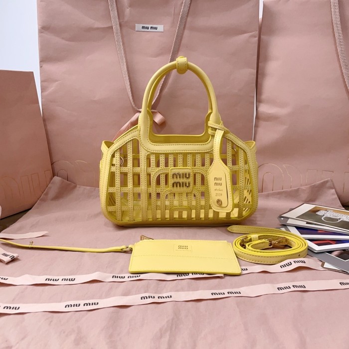 Leather Basket“24*12.5*9CM”-0611=