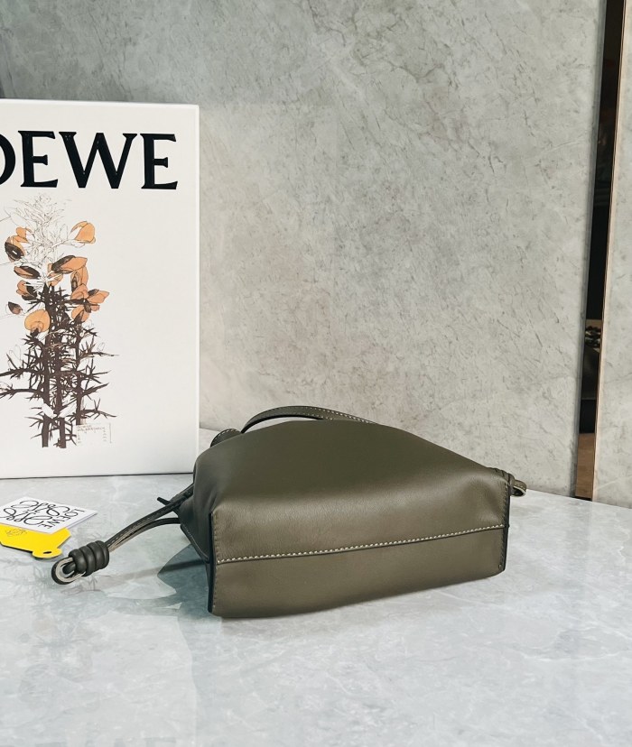 Mini Flamenco Clutch In Nappa Calfskin“22.5*18*9CM”-057=