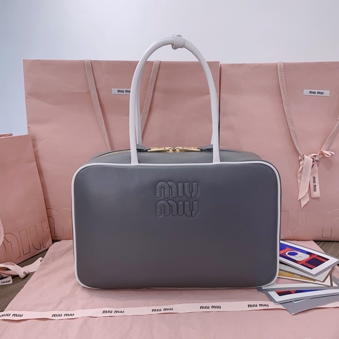 Beau Leather Bag“34*23*12CM”-0811=