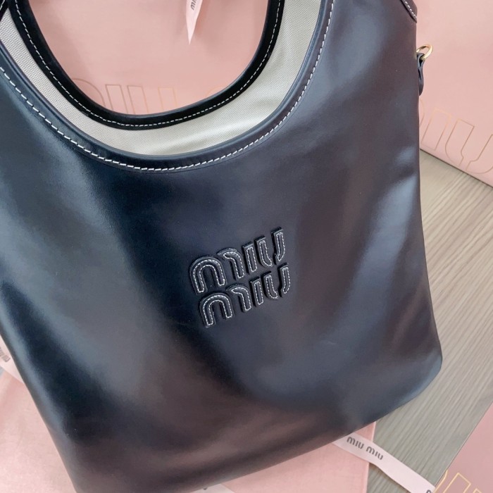 IVY Leather Bag“40*35CM”-058=