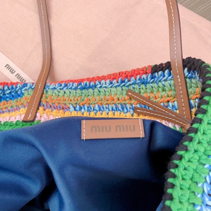 Woven Tote Bag“40*30*16CM”-0831=