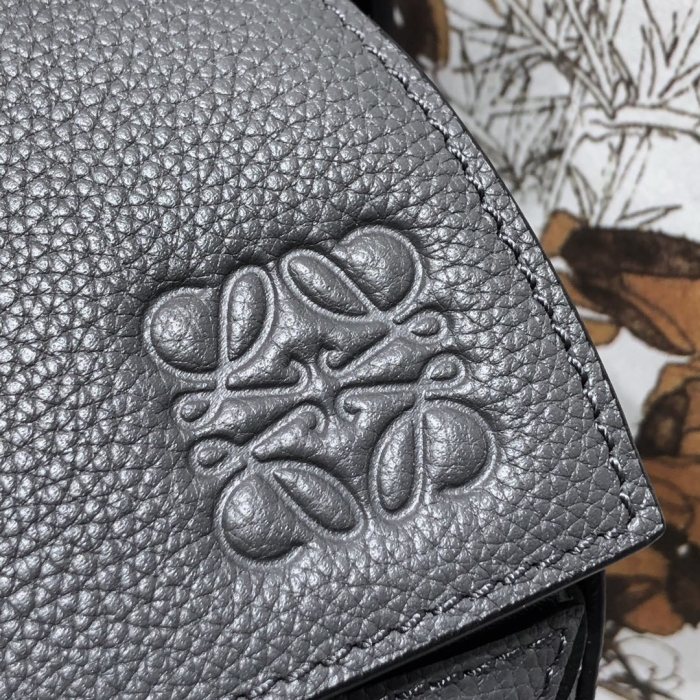 Medium Puzzle bag in soft grained calfskin“29*18*12CM”-027=