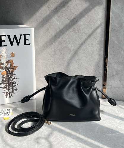 Mini Flamenco Clutch In Nappa Calfskin“23.9*18*9CM”-057=