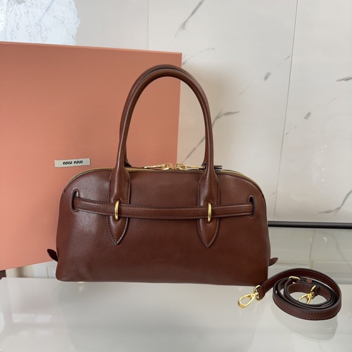 Aventure Nappa Leather Top-Handle Bag“33*17*11CM”-0811=