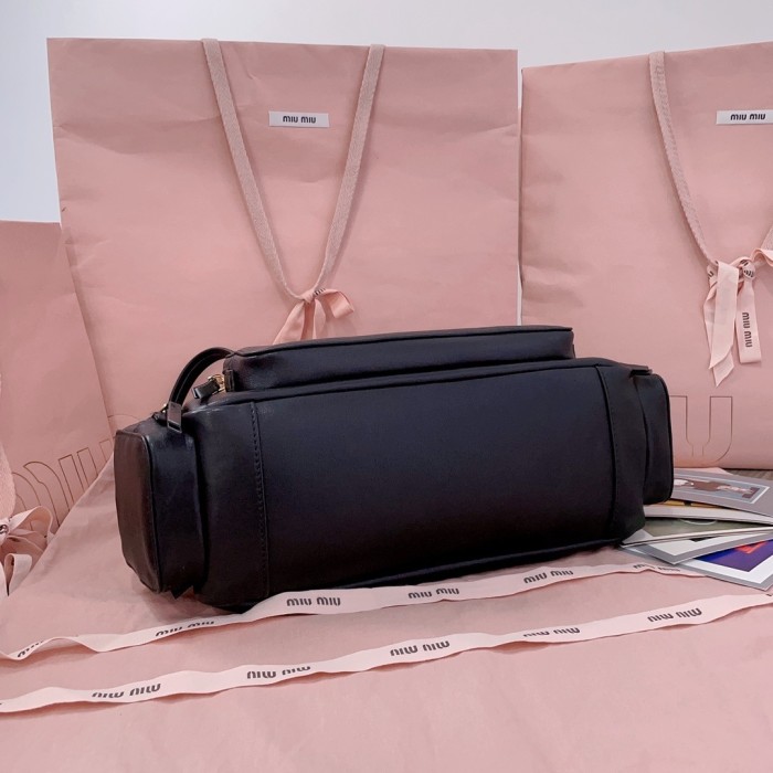 Leather Beau bag“32*15.5*11CM”-0021=