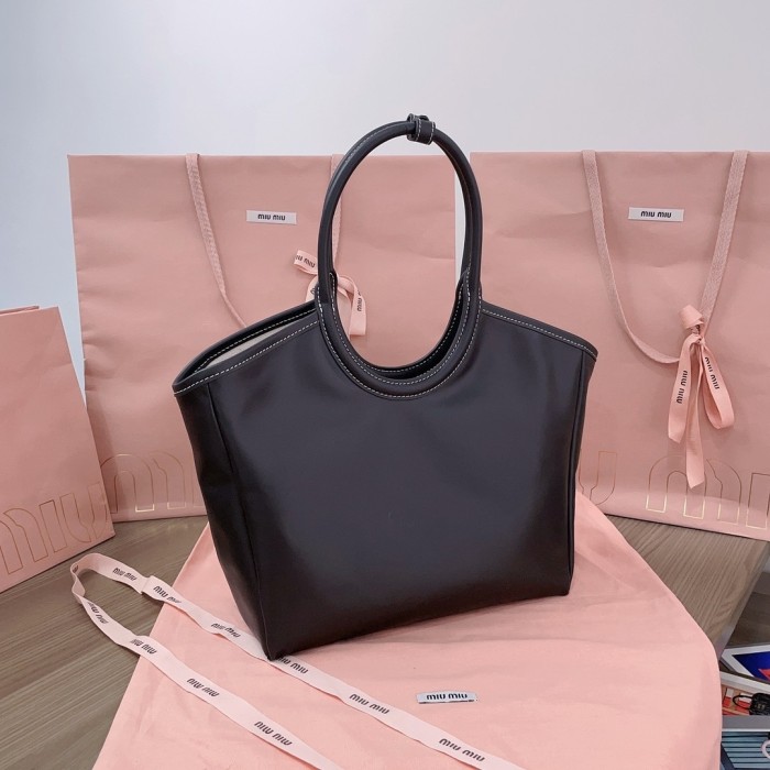 IVY Leather Bag“28*26*12.5CM”-0801=