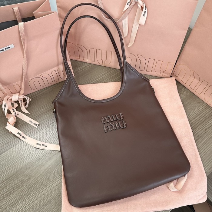 IVY Leather Bag“40*35CM”-058=