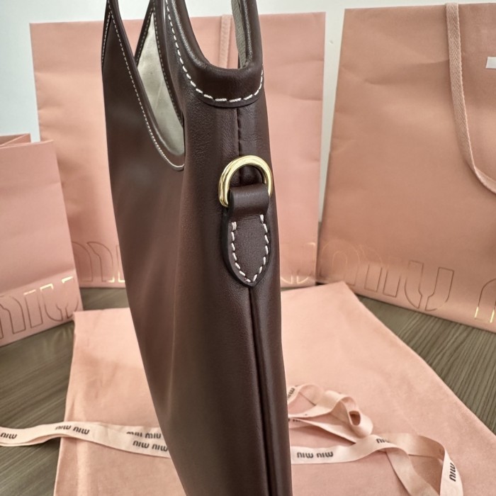 IVY Leather Bag“40*35CM”-058=