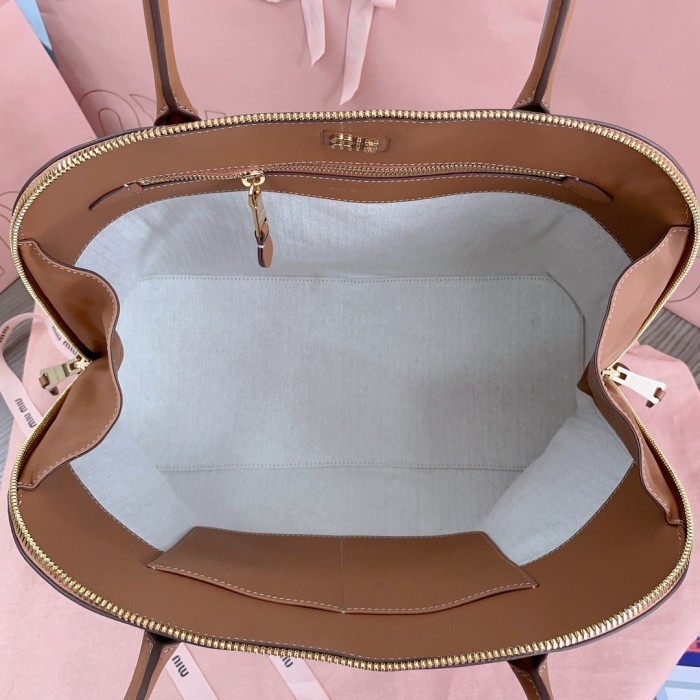 Logo-Embossed Shoulder Bag“38*27*16CM”-0801=