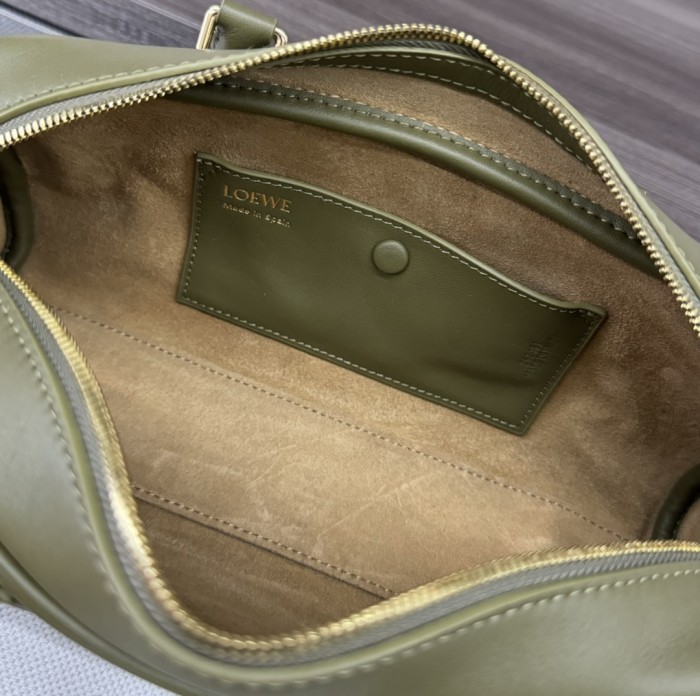 Amazona 23 Cropped Bag In Nappa Calfskin“23*11*10CM”-057=