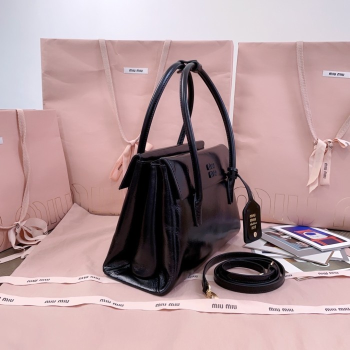Solitaire leather bag“28*19.5*11CM”-0501=