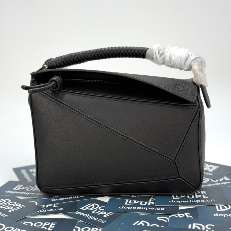 Small Puzzle bag in smooth calfskin“24*16*10.5CM”-057