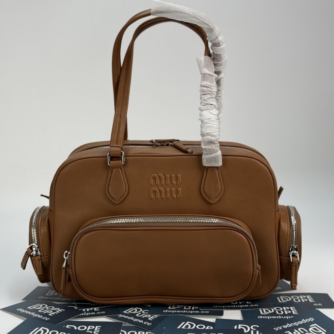 Nappa Leather Top Handle Bag“32*21*12.5CM”-0831