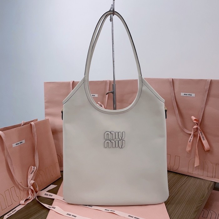 IVY Leather Bag“40*35CM”-058=
