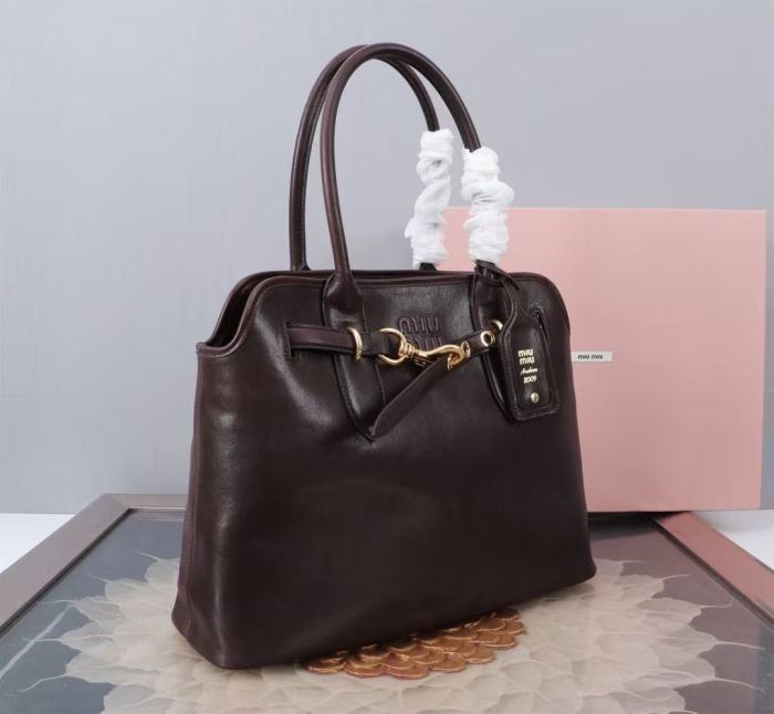 Aventure Nappa Leather Bag“40*31*13CM”-0501=