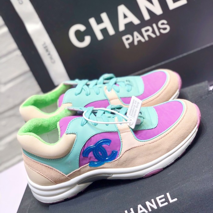Low Top Trainer CC(Unisex)35-45=