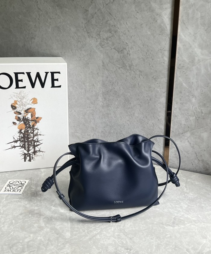 Mini Flamenco Clutch In Nappa Calfskin“23.9*18*9CM”-057=