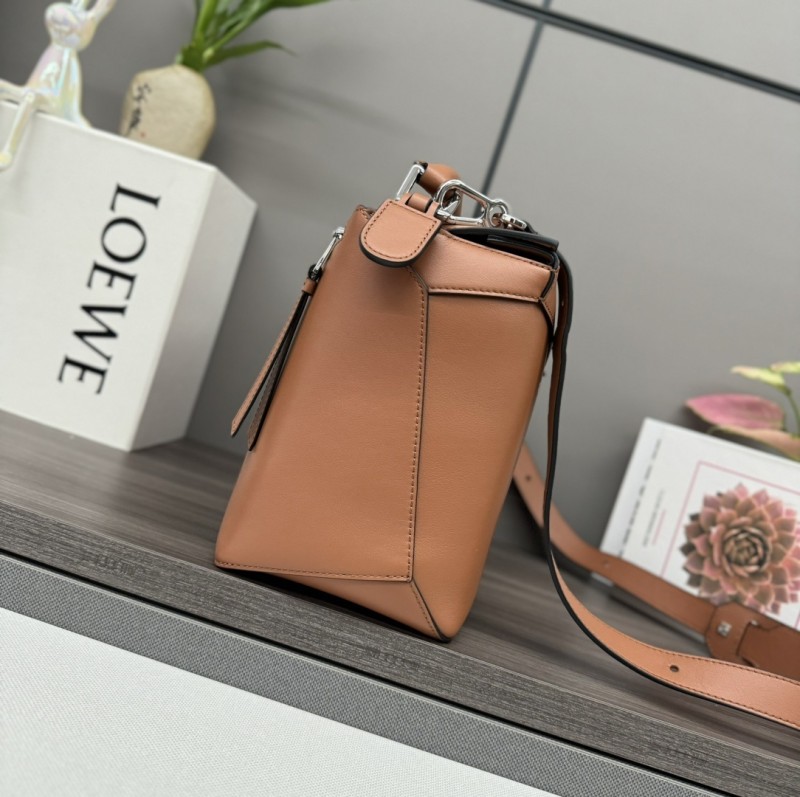 Puzzle Edge Bag In Soft Grained Calfskin“33*21.5*14.7CM”-008=